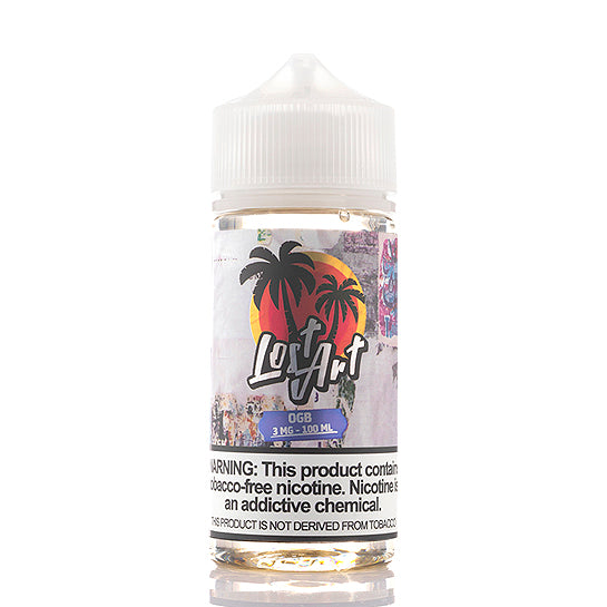 OGB Lost Art E-Juice