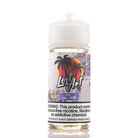 OGB - Lost Art Liquids (100 ml)