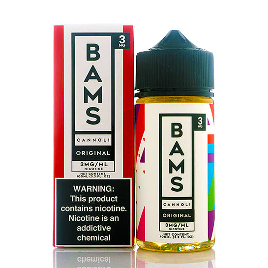 Original Cannoli Bam's E-Juice