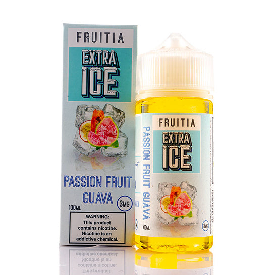 Passion Fruit Guava Ice E Juice By Fruitia 