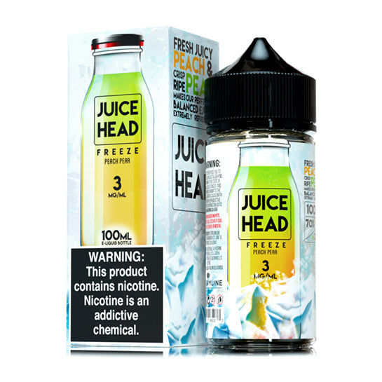 Peach Pear Juice Head Freeze E-Juice