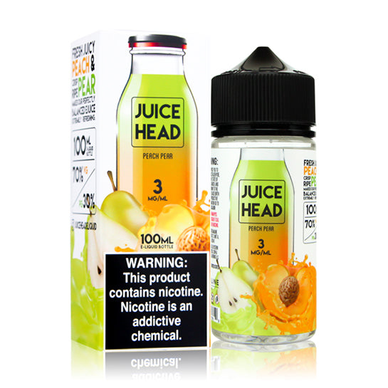 peach Pear Juice Head E-Juice