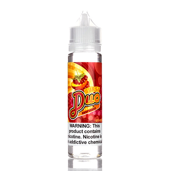 Peach Raspberry Vape Juice Burst Duo