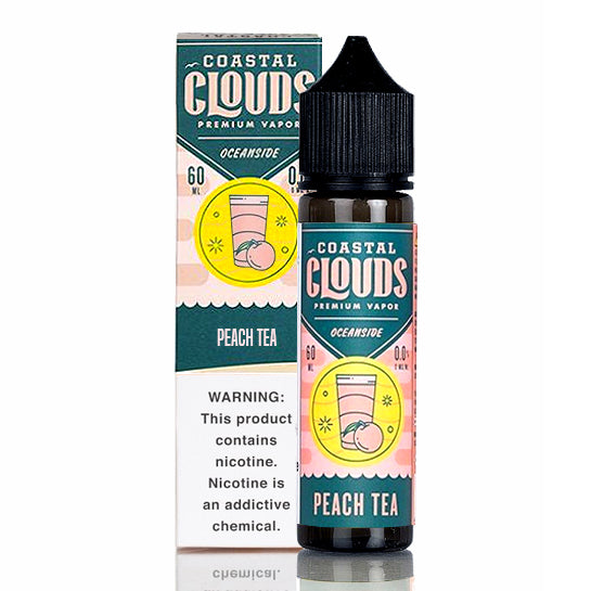 Peach Tea Coastal Clouds E-Juice