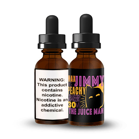 Peachy Strawberry Jimmy The Juice Man E-Juice