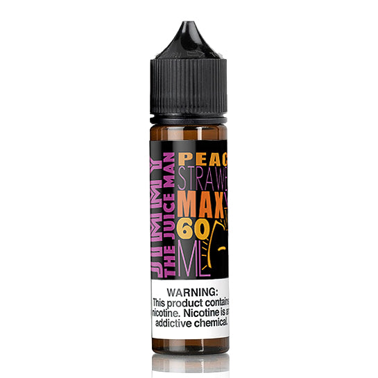 Peachy Strawberry Jimmy the Juice Man E-Juice