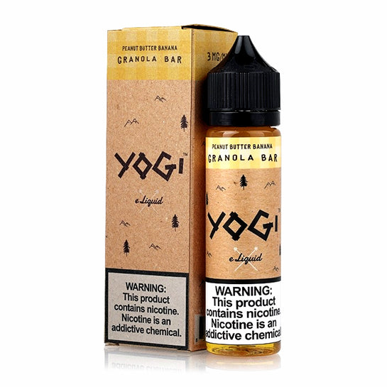 Peanut Butter Banana Granola Bar Yogi E-Liquid