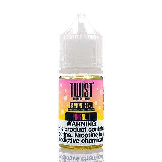 Pink No. 1 Salt Twist E-Liquids