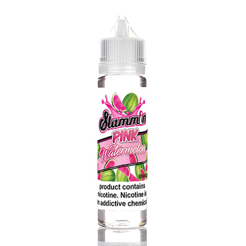 Pink Watermelon - Slammin E-Juice (60 ml)