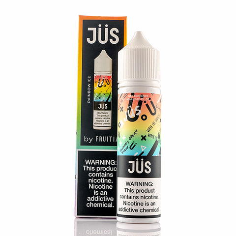 Rainbow Ice - JUS E-Juice (60 ml)