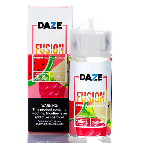 Raspberry Green Apple Watermelon - Daze Fusion E-Juice (100 ml)