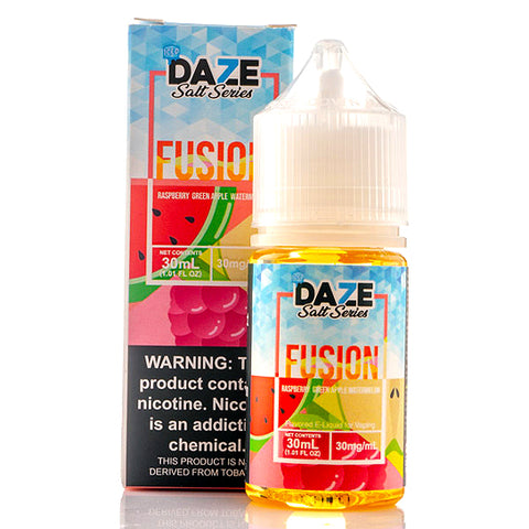 Raspberry Green Apple Watermelon Iced Salt - Daze Fusion E-Juice