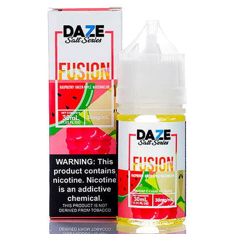 Raspberry Green Apple Watermelon Salt - Daze Fusion E-Juice