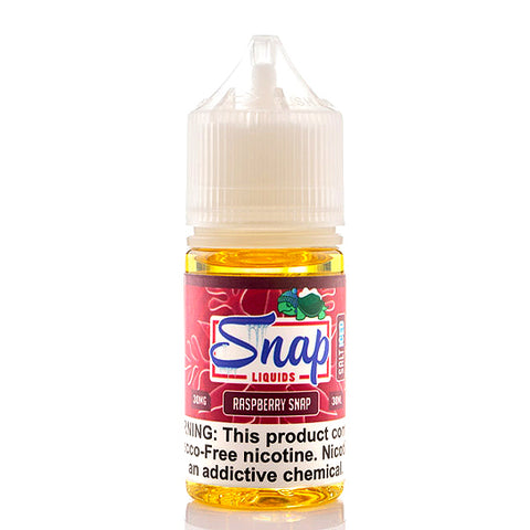 Raspberry Snap Iced Salt - Snap E-Juice