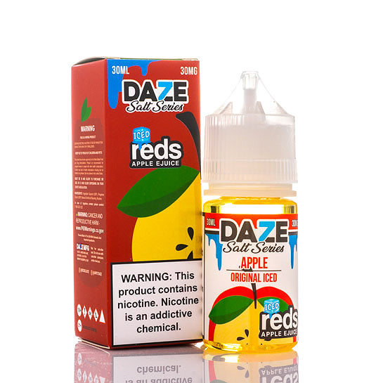 Reds Apple Iced Salt - Reds E-Juice