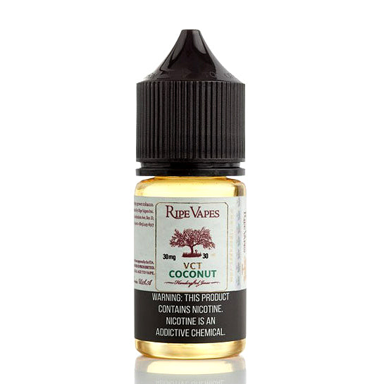 VCT Coconut Salt E-Juice by Ripe Vapes