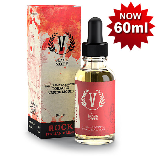 Rock E-Liquid Black Note