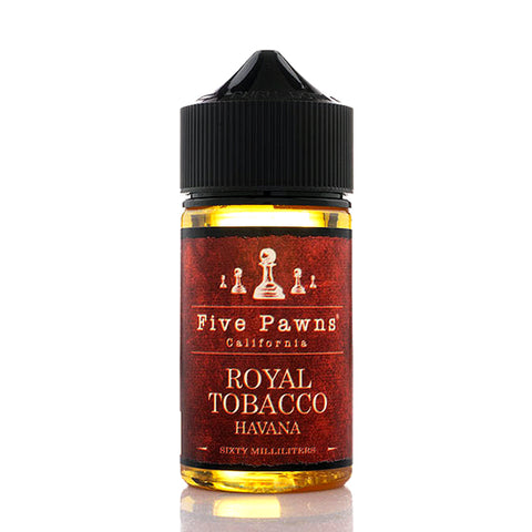 Royal Tobacco - Five Pawns E-Liquid (60 ml)