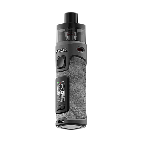 SMOK RPM 5 Pod System Kit Grey Leather