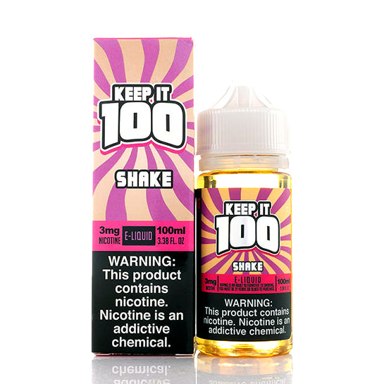 Shake Keep It 100 E-Juice