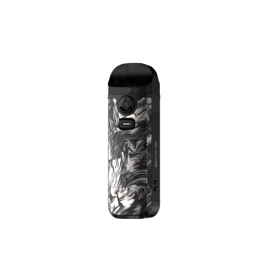 Smok Nord 4 80w Pod Mod Kit Fluid Black Grey