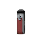 Smok Nord 4 80w Pod Mod Kit Red Leather