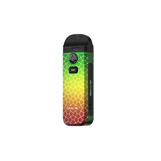 Smok Nord 4 80w Pod Mod Kit Rasta Green Armor