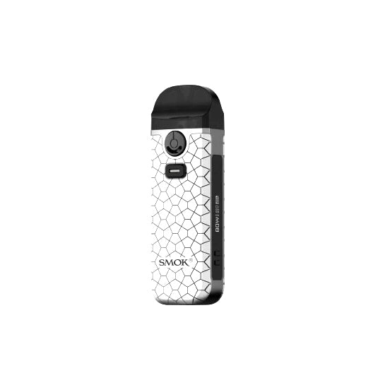 Smok Nord 4 80w Pod Mod Kit White Armor