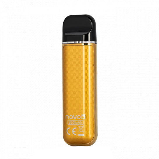 Smok Novo 3 Pod System Starter Kit Gold Carbon Fiber