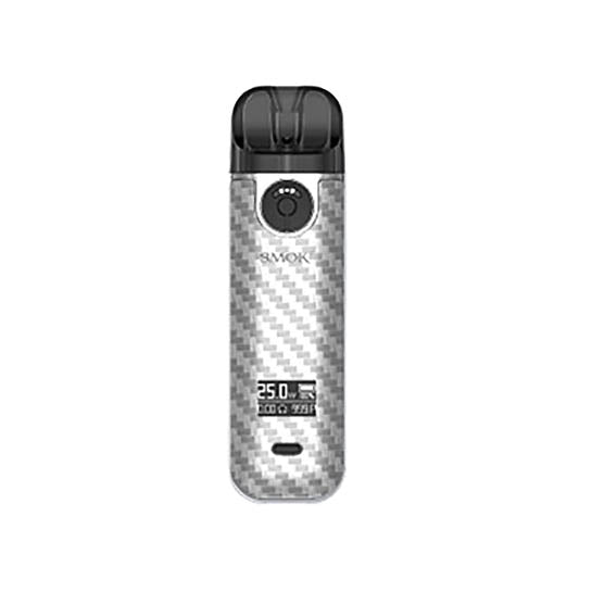 SMOK Novo 4 Pod Kit Silver Carbon Fiber