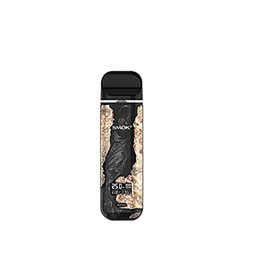 Smok Novo X Starter Kit Black Stabilizing Wood