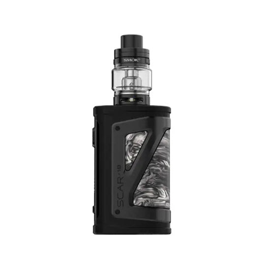 SMOK Scar-18 230w Starter Kit Fluid Black White