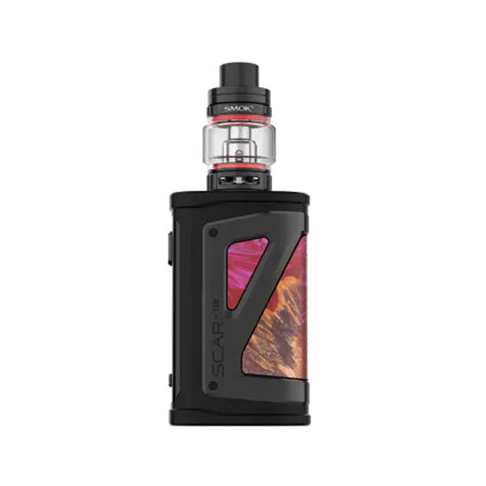 SMOK Scar-18 230w Starter Kit Red Stabilizing Wood