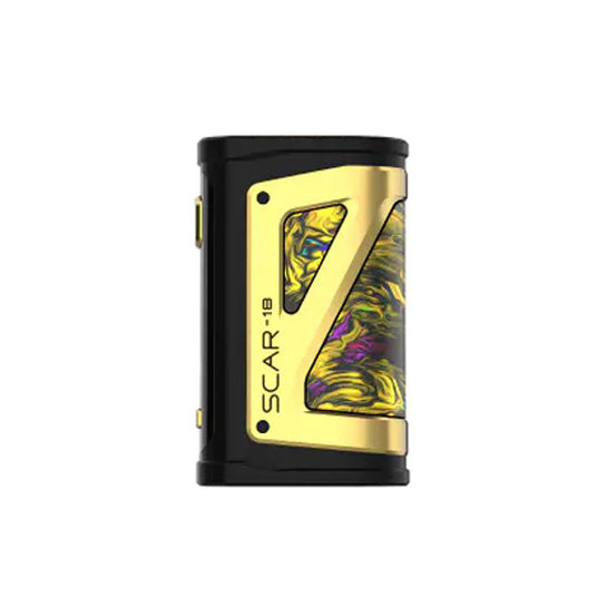 Smok Scar-18 230w Box Mod Fluid Gold