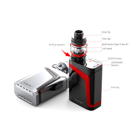 Smok V-fin starter kit