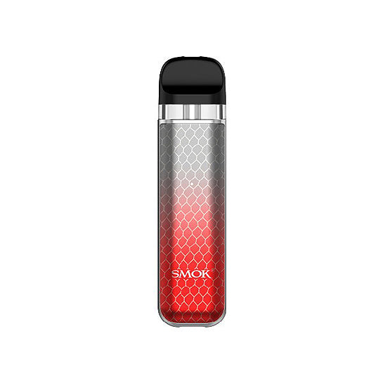 Smok Novo 2x Pod System Kit Silver Red Cobra