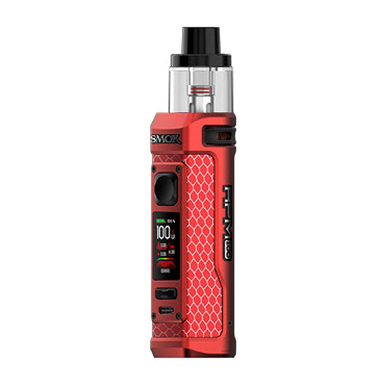 Smok RPM 100 Pod Mod Kit Matte Red