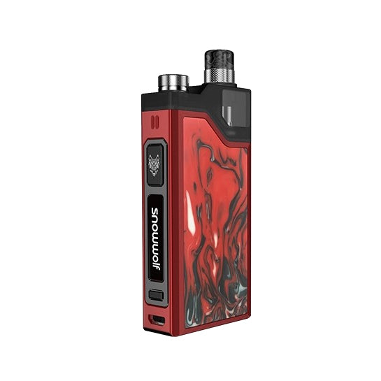 Snowwolf Wocket Pod kit - Lava Red