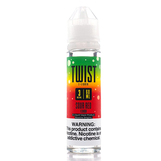 Sour Red Twist E-Liquids