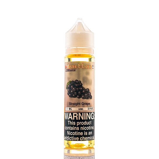 Straight Grape Mister-E-Liquid