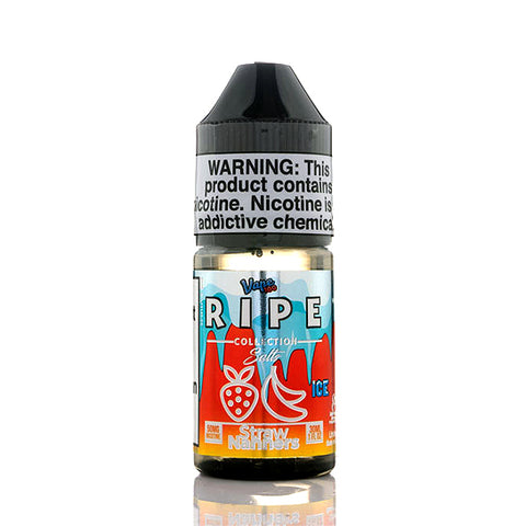 Straw Nanners Ice Salt - Ripe Collection E-Juice