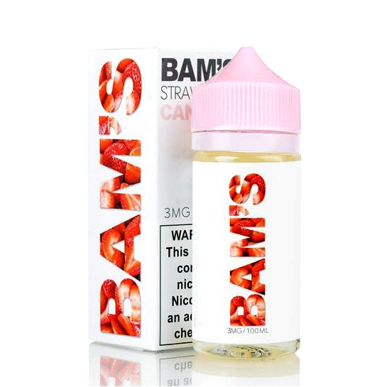 Strawberry Cannoli Bam's Cannoli E-Juice