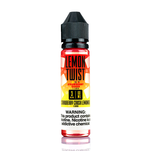 Strawberry Mason Lemonade E-Juice Lemon Twist