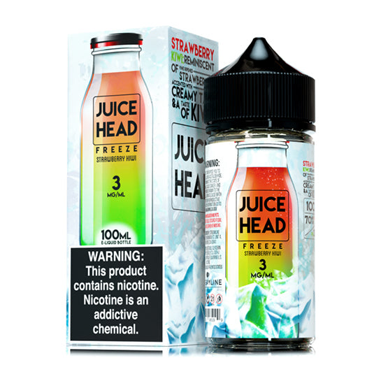 Strawberry Kiwi Juice Head Freeze E-Juice