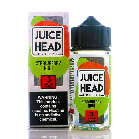 Strawberry Kiwi Freeze - Juice Head E-Juice (100 ml)