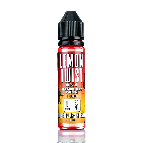 Strawberry Mason Lemonade E-Juice Lemon Twist