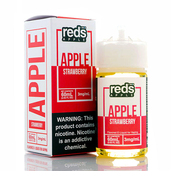 Apple Strawberry Reds E-Juice