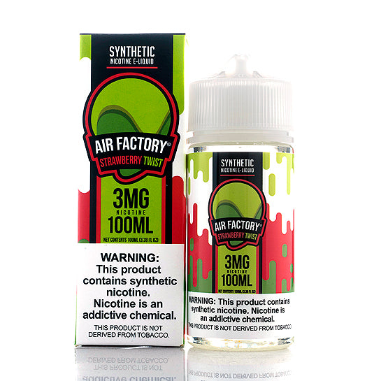 Strawberry Twist Air Factory Vape Juice