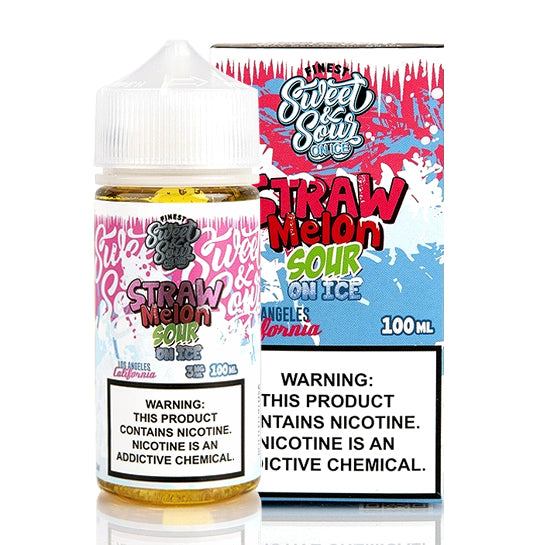 Strawmelon Sour on Ice The Finest E-Juice