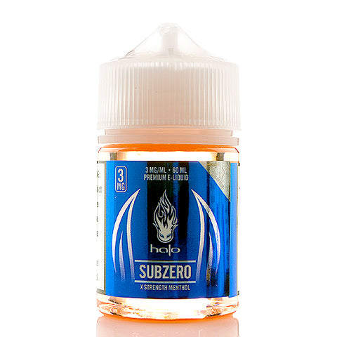 SubZero Menthol - Halo E-Liquid